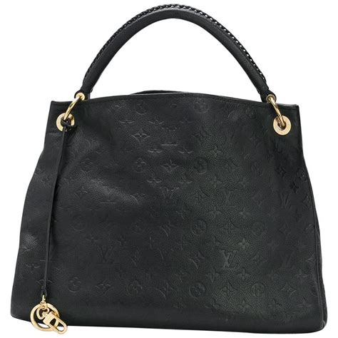 louis vuitton black embossed tote|Louis Vuitton bag black original.